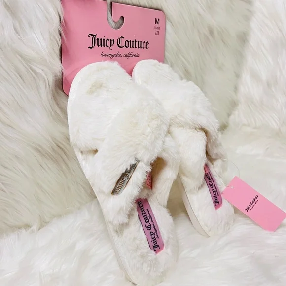 Juicy Couture Slippers - Picture 2 of 4